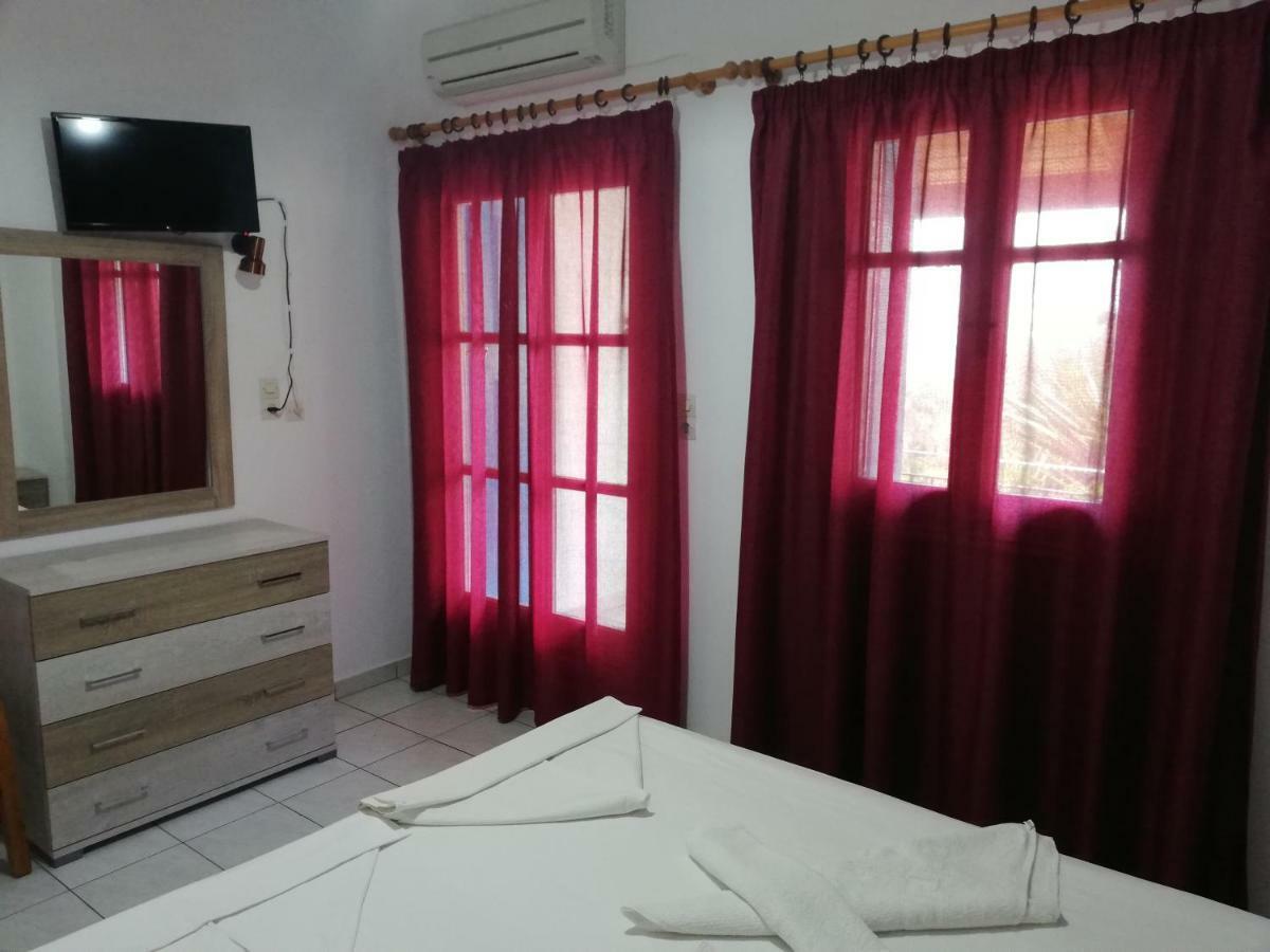 Apartments Jota Marathókampos Dış mekan fotoğraf